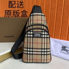 Mens Burberry Waist Chest Packs